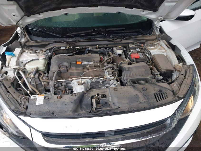 2018 Honda Civic Lx VIN: 2HGFC2F50JH604307 Lot: 41755860