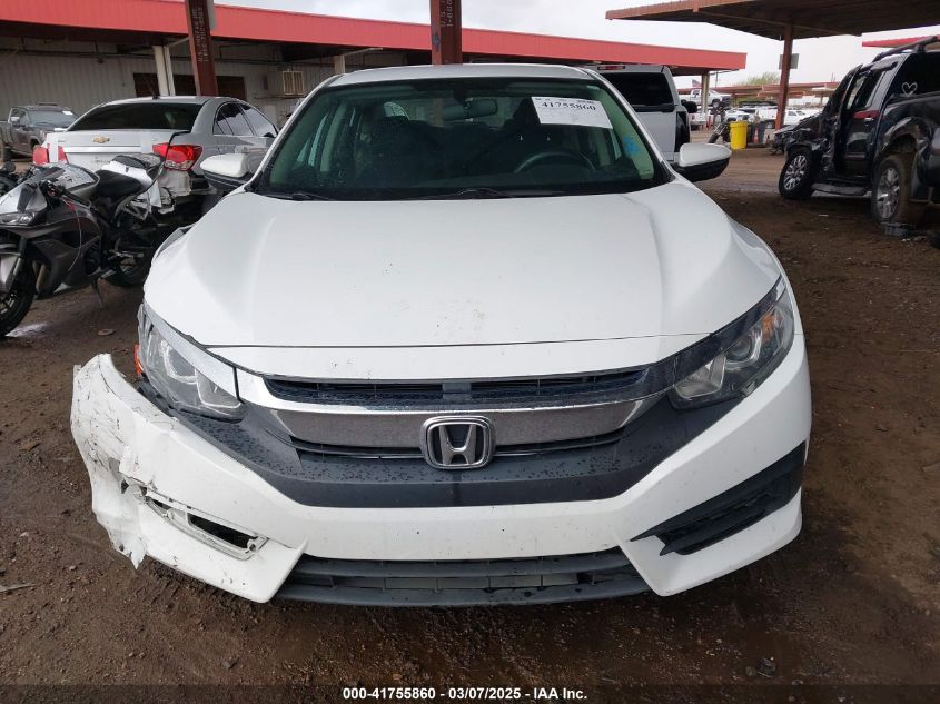 2018 Honda Civic Lx VIN: 2HGFC2F50JH604307 Lot: 41755860