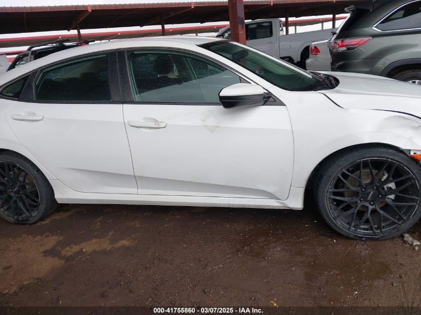 2018 Honda Civic Lx VIN: 2HGFC2F50JH604307 Lot: 41755860