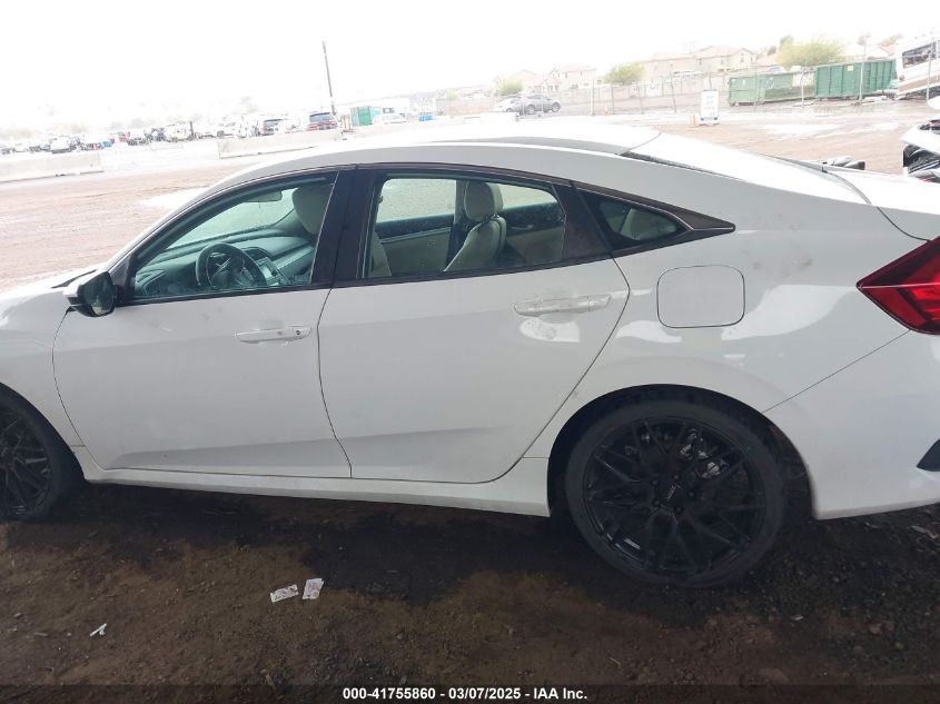 2018 Honda Civic Lx VIN: 2HGFC2F50JH604307 Lot: 41755860