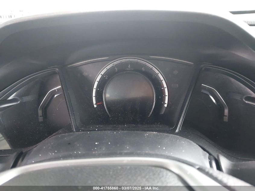 2018 Honda Civic Lx VIN: 2HGFC2F50JH604307 Lot: 41755860