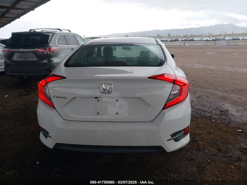 2018 Honda Civic Lx VIN: 2HGFC2F50JH604307 Lot: 41755860