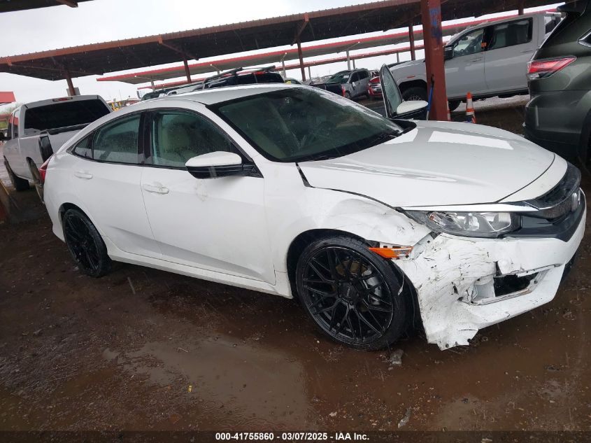 2018 Honda Civic Lx VIN: 2HGFC2F50JH604307 Lot: 41755860