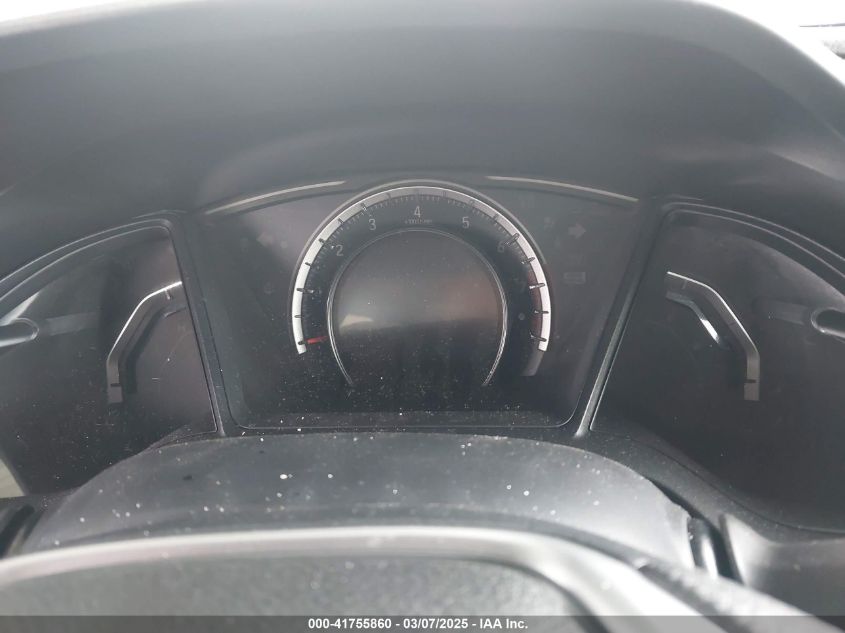 2018 Honda Civic Lx VIN: 2HGFC2F50JH604307 Lot: 41755860