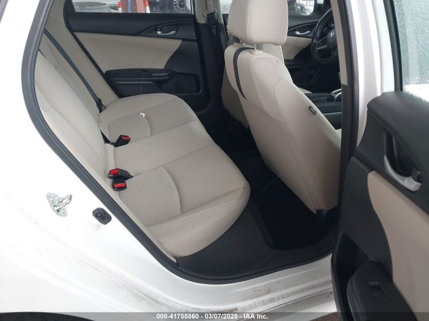 2018 Honda Civic Lx VIN: 2HGFC2F50JH604307 Lot: 41755860