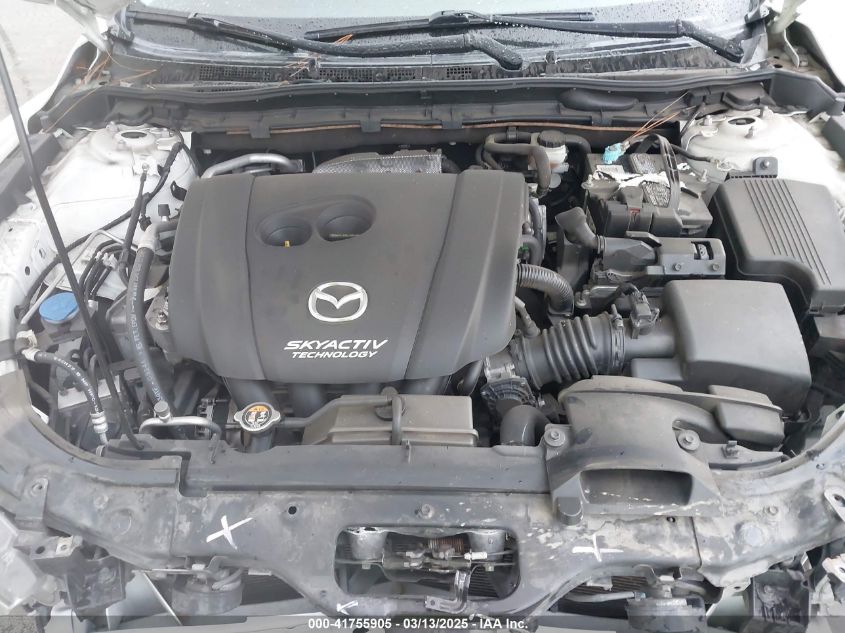 2015 Mazda Mazda6 I Touring VIN: JM1GJ1V55F1197594 Lot: 41755905