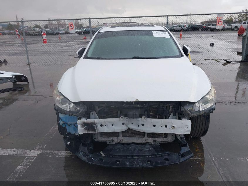 2015 Mazda Mazda6 I Touring VIN: JM1GJ1V55F1197594 Lot: 41755905