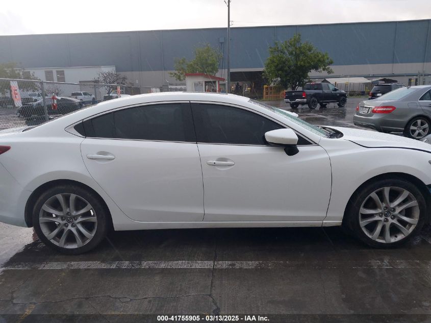 2015 Mazda Mazda6 I Touring VIN: JM1GJ1V55F1197594 Lot: 41755905