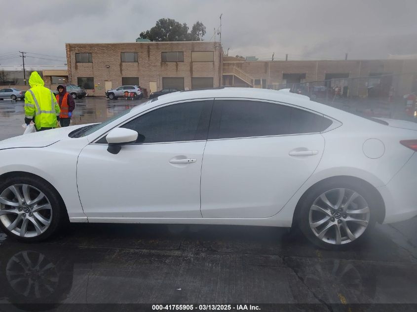 2015 Mazda Mazda6 I Touring VIN: JM1GJ1V55F1197594 Lot: 41755905