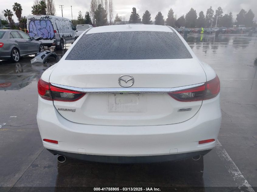 2015 Mazda Mazda6 I Touring VIN: JM1GJ1V55F1197594 Lot: 41755905