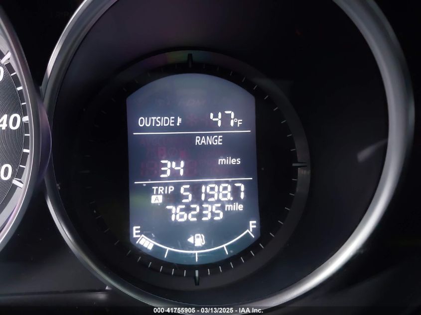 2015 Mazda Mazda6 I Touring VIN: JM1GJ1V55F1197594 Lot: 41755905