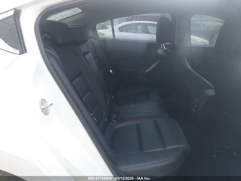 2015 Mazda Mazda6 I Touring VIN: JM1GJ1V55F1197594 Lot: 41755905