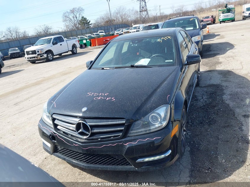 2014 MERCEDES-BENZ C 300 LUXURY 4MATIC/SPORT 4MATIC - WDDGF8AB1EG193551