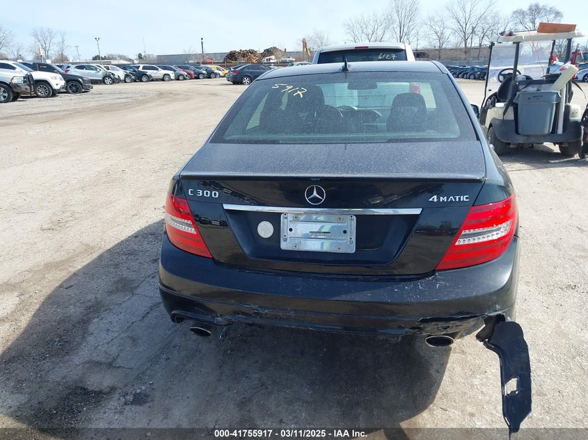 2014 MERCEDES-BENZ C 300 LUXURY 4MATIC/SPORT 4MATIC - WDDGF8AB1EG193551