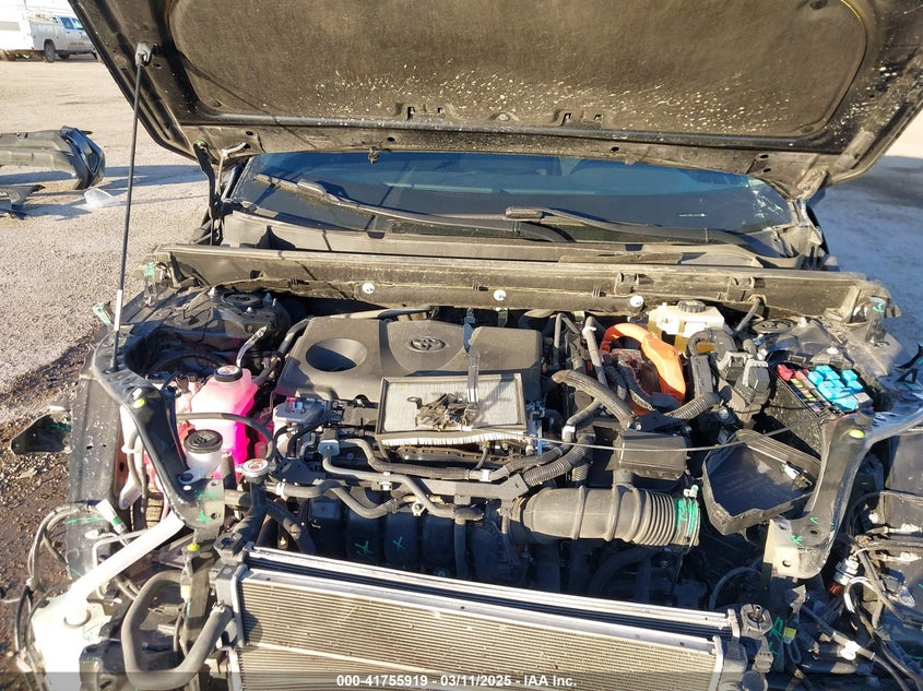 2021 TOYOTA RAV4 HYBRID LE - JTMLWRFV7MD115910