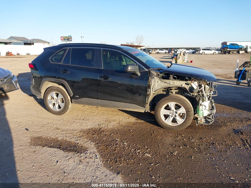 2021 TOYOTA RAV4 HYBRID LE - JTMLWRFV7MD115910