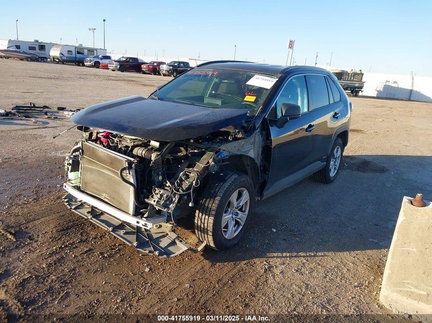2021 TOYOTA RAV4 HYBRID LE - JTMLWRFV7MD115910