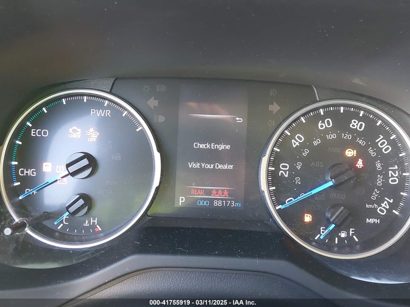 2021 TOYOTA RAV4 HYBRID LE - JTMLWRFV7MD115910