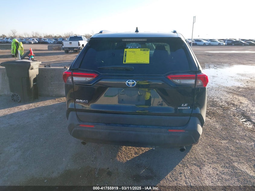 2021 TOYOTA RAV4 HYBRID LE - JTMLWRFV7MD115910