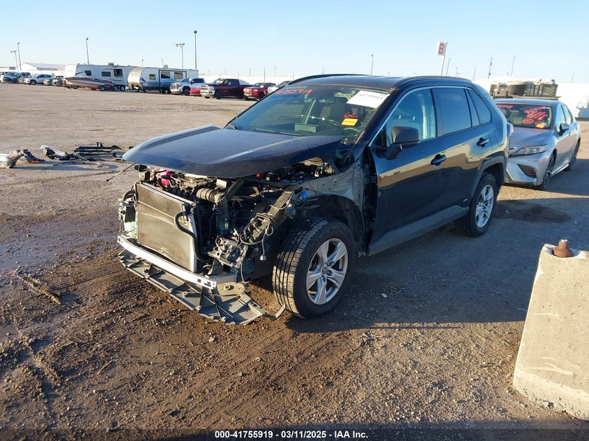 2021 TOYOTA RAV4 HYBRID LE - JTMLWRFV7MD115910