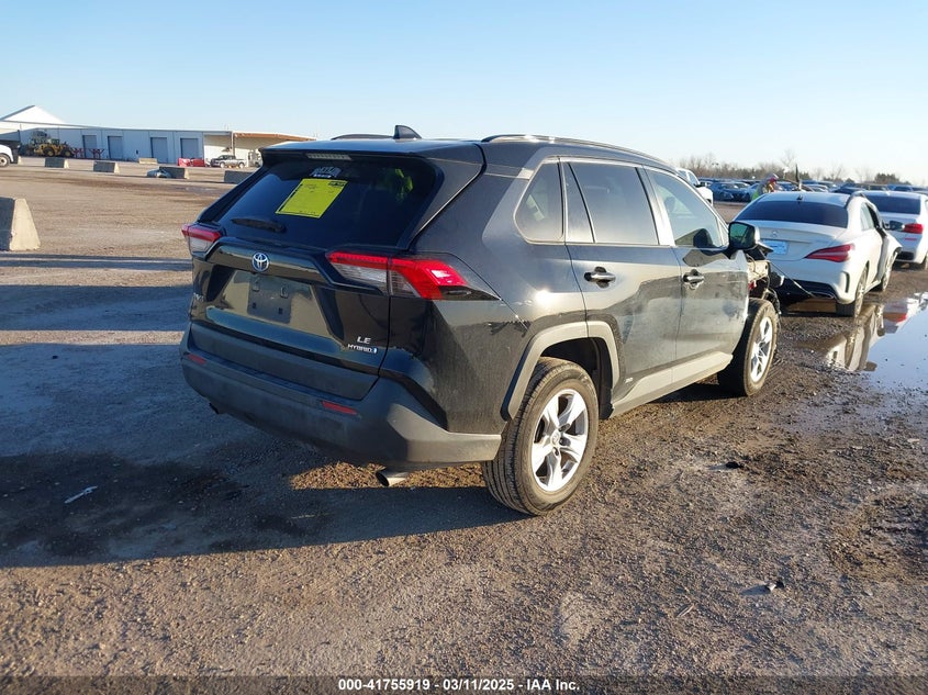 2021 TOYOTA RAV4 HYBRID LE - JTMLWRFV7MD115910