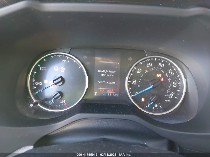 2021 TOYOTA RAV4 HYBRID LE - JTMLWRFV7MD115910