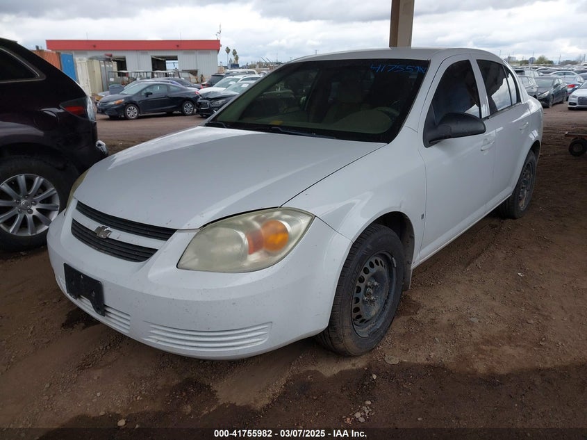 2006 CHEVROLET COBALT VIN: 1G1AK58F067803386