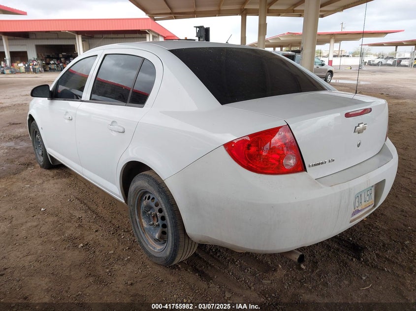 2006 CHEVROLET COBALT VIN: 1G1AK58F067803386