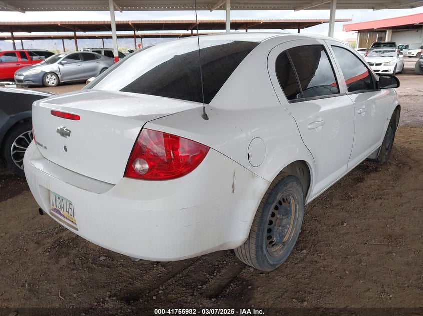 2006 CHEVROLET COBALT VIN: 1G1AK58F067803386