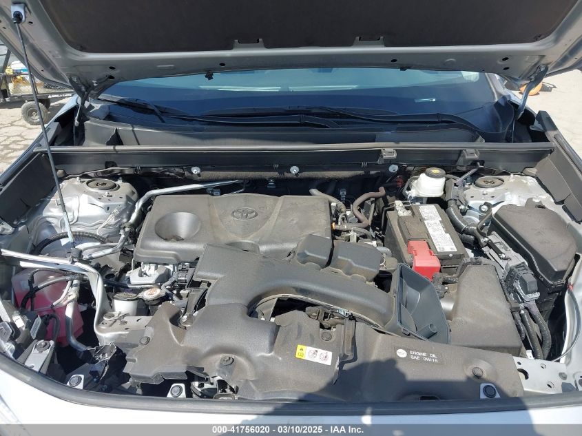 2023 Toyota Rav4 Le VIN: 2T3H1RFV0PW286901 Lot: 41756020