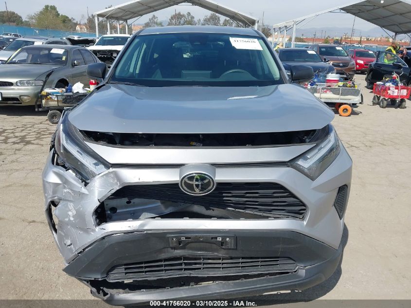 2023 Toyota Rav4 Le VIN: 2T3H1RFV0PW286901 Lot: 41756020