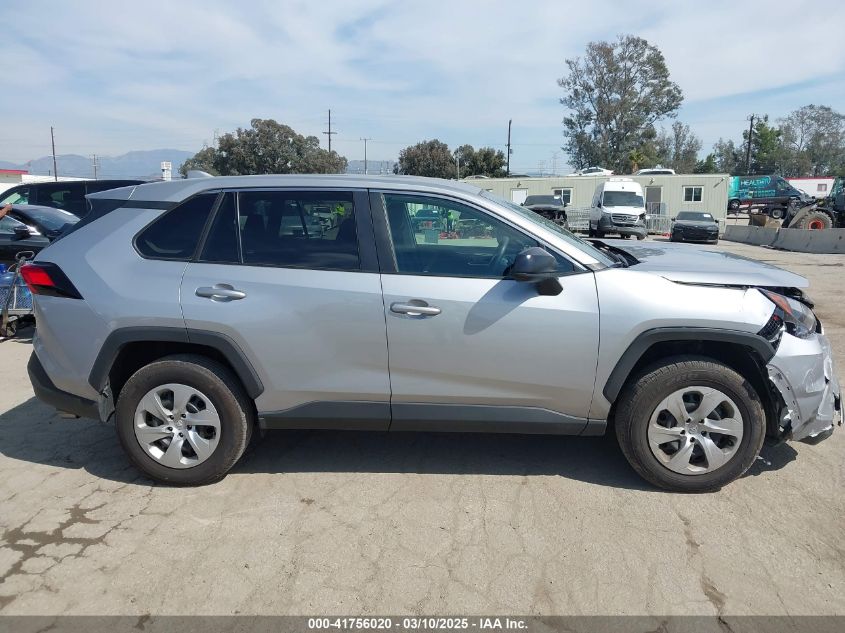 2023 Toyota Rav4 Le VIN: 2T3H1RFV0PW286901 Lot: 41756020