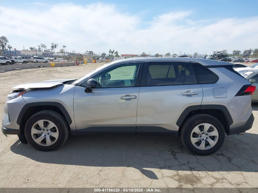 2023 Toyota Rav4 Le VIN: 2T3H1RFV0PW286901 Lot: 41756020