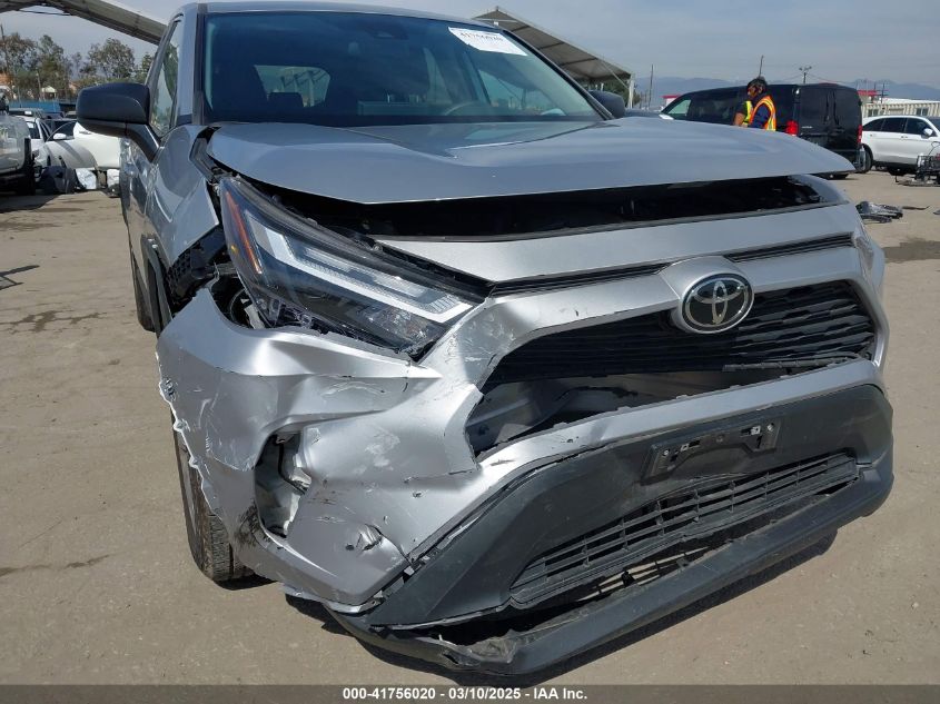 2023 Toyota Rav4 Le VIN: 2T3H1RFV0PW286901 Lot: 41756020