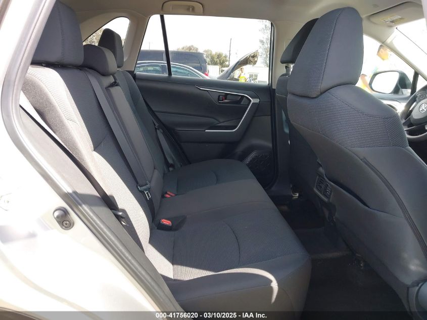 2023 Toyota Rav4 Le VIN: 2T3H1RFV0PW286901 Lot: 41756020