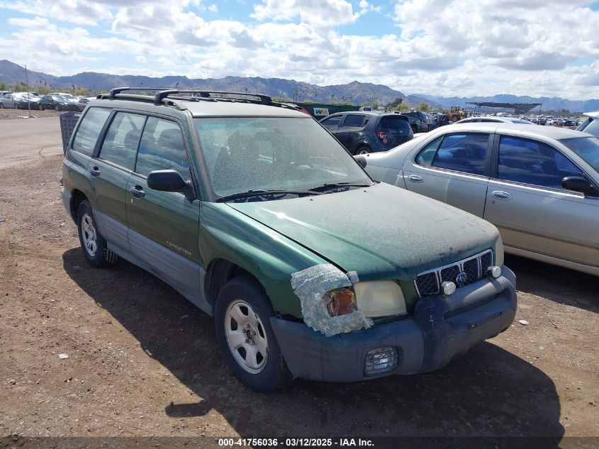 2002 Subaru Forester
