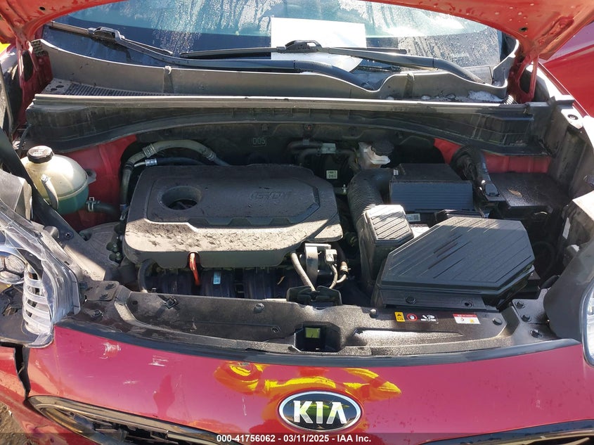 2020 KIA SPORTAGE S - KNDP63AC4L7654874