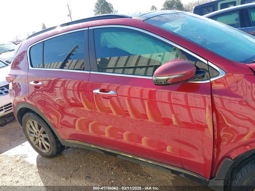 2020 KIA SPORTAGE S - KNDP63AC4L7654874