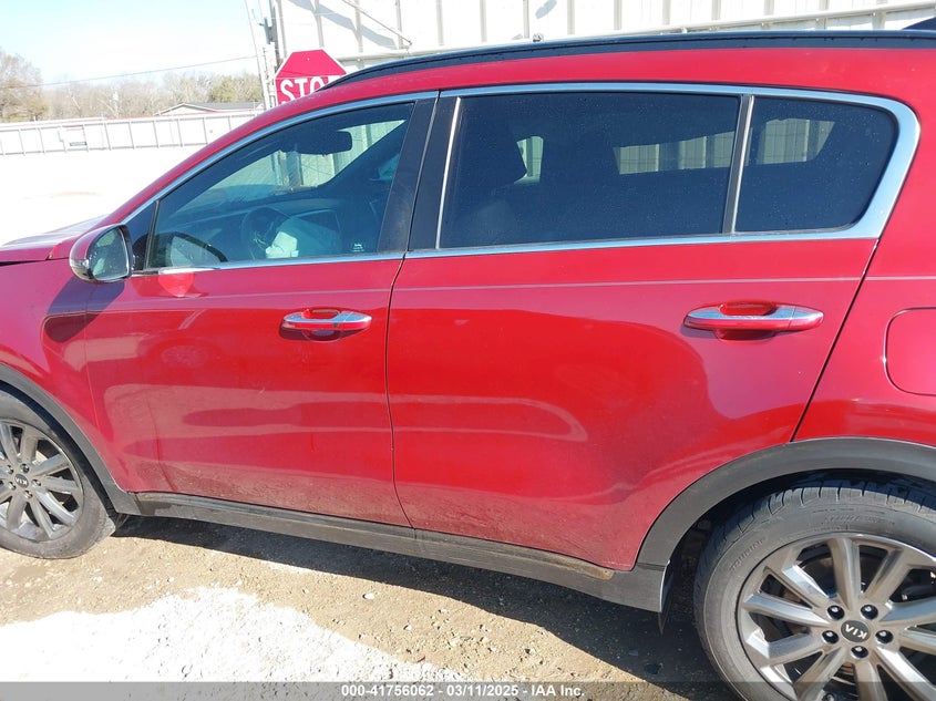 2020 KIA SPORTAGE S - KNDP63AC4L7654874