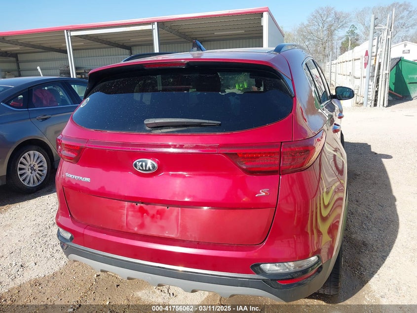 2020 KIA SPORTAGE S - KNDP63AC4L7654874