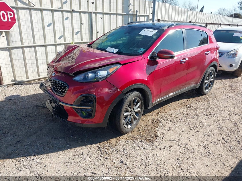 2020 KIA SPORTAGE S - KNDP63AC4L7654874