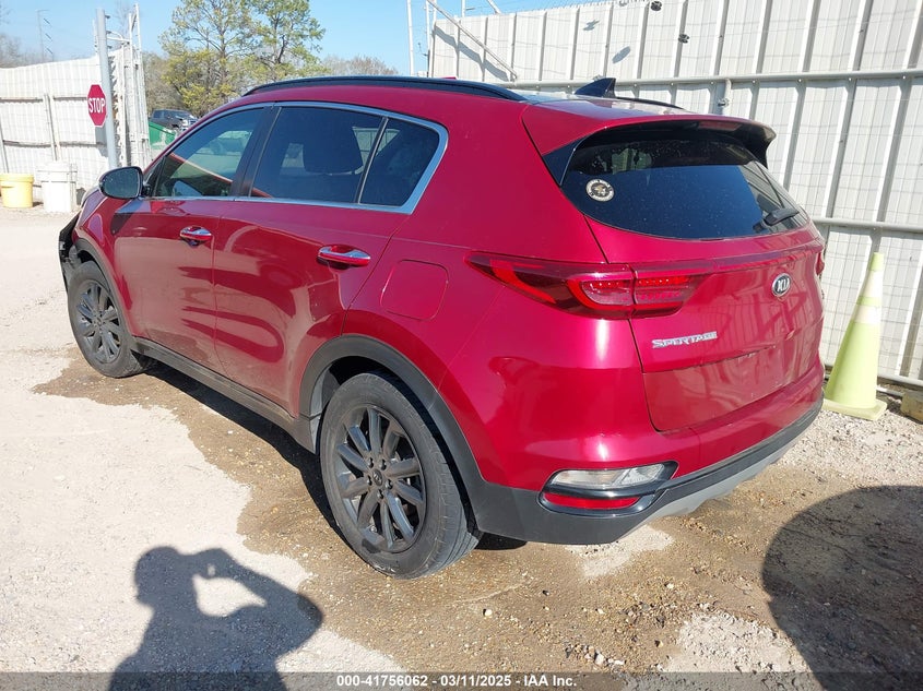 2020 KIA SPORTAGE S - KNDP63AC4L7654874
