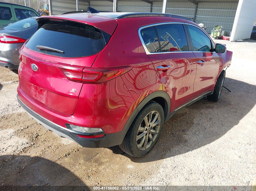 2020 KIA SPORTAGE S - KNDP63AC4L7654874