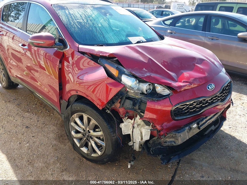 2020 KIA SPORTAGE S - KNDP63AC4L7654874
