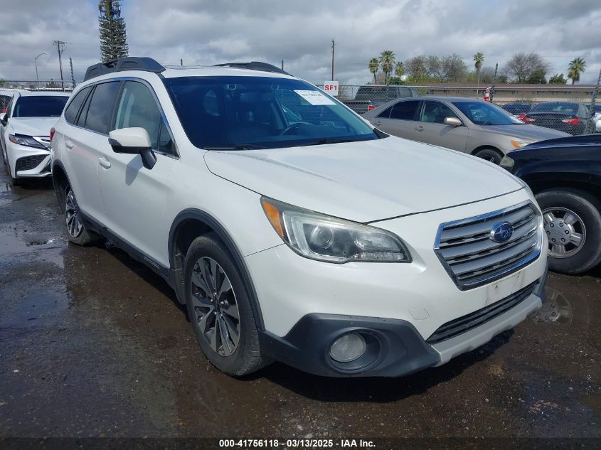 2016 Subaru Outback