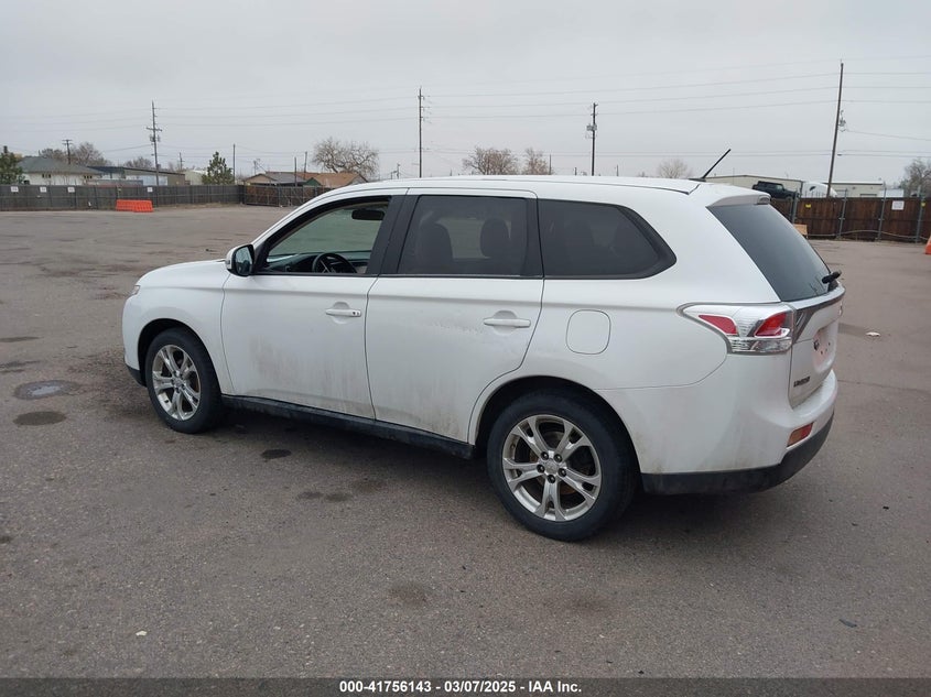 2014 MITSUBISHI OUTLANDER VIN: JA4AZ3A35EZ003039