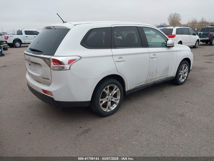 2014 MITSUBISHI OUTLANDER VIN: JA4AZ3A35EZ003039