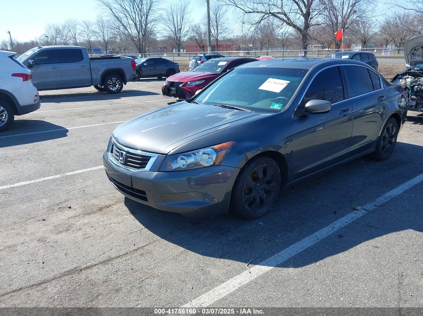 2008 HONDA ACCORD VIN: 1HGCP26898A140198