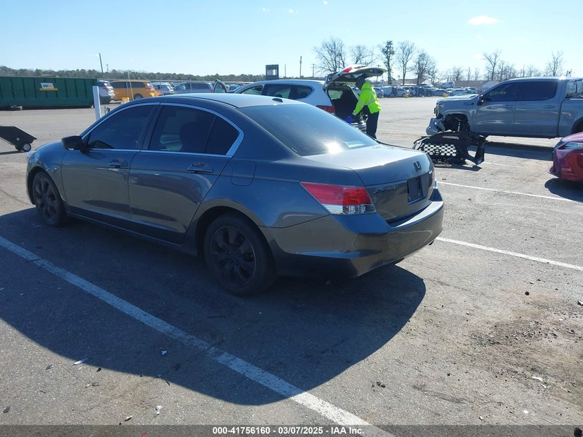 2008 HONDA ACCORD VIN: 1HGCP26898A140198