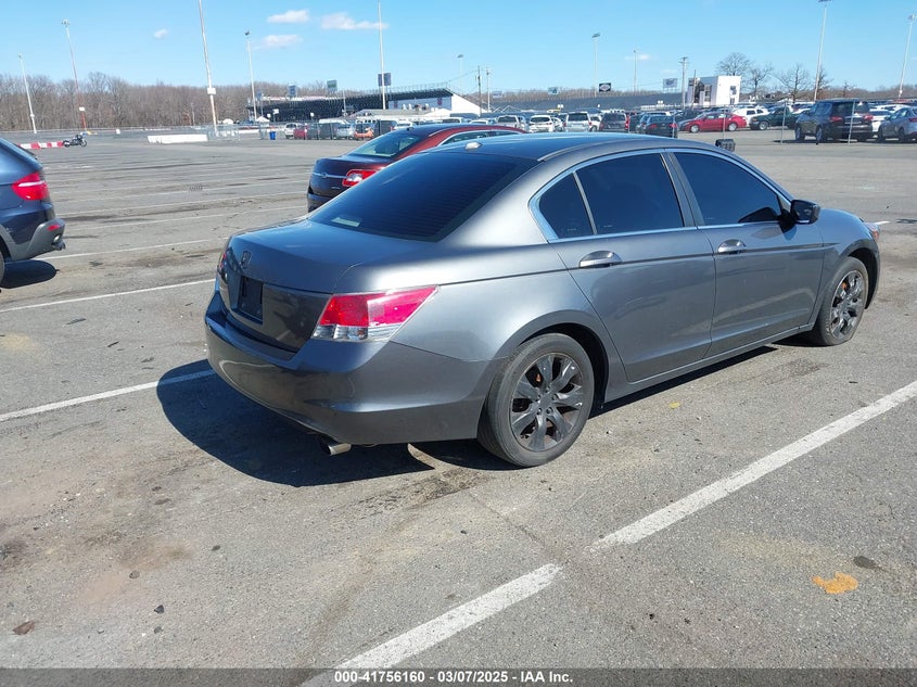 2008 HONDA ACCORD VIN: 1HGCP26898A140198